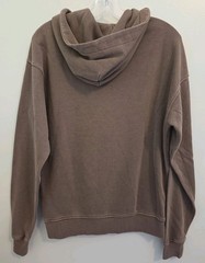 No Boundaries Men’s XS Oversize Hoodie Hooded Sweatshirt BROWN #10726