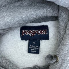 JanSport Bowling Green Falcons Hoodie Adult XS Gray NCAA Collegiate Sweatshirt