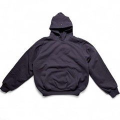 Yeezy Gap Balenciaga Shrunken Dove Hoodie Dark Grey large ( Check Description )