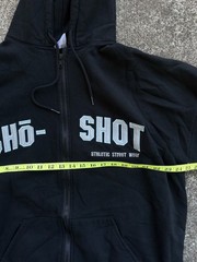 Sho Shot Athletic Streetwear zip up hoodie