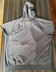 Nike Air Jordan Dri-FIT Short Sleeve Hoodie XL Gray Pullover Jumpman Men’s