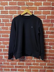 Vivienne Westwood Orb Logo Sweatshirt Navy Black Crewneck Men’s Size M Authentic