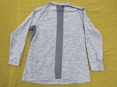 Russell Sweatshirt Men’s XL Grey Performance Dri-Power Polyester Spandex