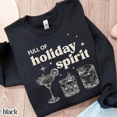 Christmas Sweatshirt Full of Holiday Festive Season Apparel