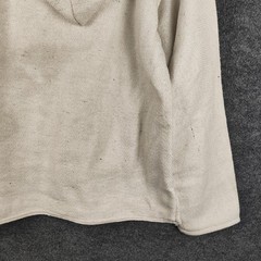 Molina Hoodie Mens Large White Baja Pullover Kangaroo Pocket Sweatshirt