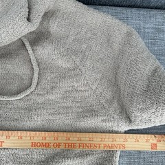 Sunday Citizen Snug Blanket Hoodie Unisex One Size Taupe Microfiber Cozy Soft