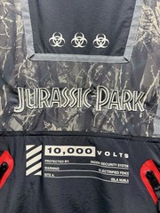 Jurassic Park 100% Polyester Hoodie Jacket Size Small