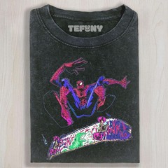 SPIDER-MAN SKATEBOARD UNISEX TEE