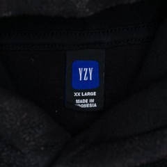 NEW YZY Yeezy Gap Balenciaga H09 Fleece Hoodie Unreleased 2024 Black Size XXL
