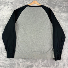 Nike Air Jordan RARE! Retro 8 Chrome Chenille Jumpman Patch Sweatshirt Mens 3XL