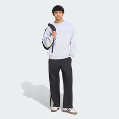 adidas ADIDAS KIT SMALL LOGO SWEATSHIRT Grey
