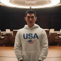 Stylish USA Flag Text Hoodie: Classic Fit for Men Perfect for Fast Fashion Lover