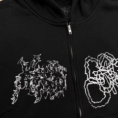 Ken Carson Antagonist Tour Merch OFFICIAL Zip Up 100% Cotton