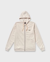 Billabong All Day full zip Men’s Hoodie Light Gray Heather Sz. Extra Large NWT