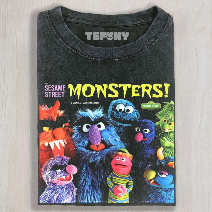 SESAME STREET10 UNISEX TEE