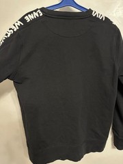 Vivienne Westwood Set Sweatshirt+Pans Black Cotton Sweaatpants orb Size L