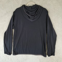 GREYSON Colorado Hoodie Black Performance Stretch Breathable Lightweight Large