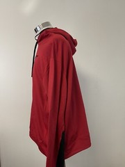 Nike Hoodie Mens Extra Large Red Pullover Dry Fit Sweatshirt Long Sleeve N183