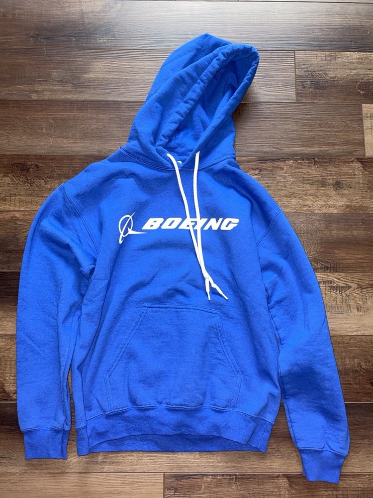Boeing Graphic Pullover Hoodie | Size Small/ Extra Small (See Description)