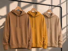 100% Combed Cotton Lightweight Hoodie Garment Dyed Pullover For All Seasons