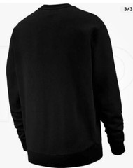 Nike Sportswear Fleece Crewneck Sweatshirt *NEW* BV2662-010 Black Size M