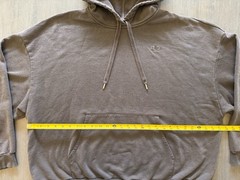 Alo Hoodie Mens 2XL Brown Accolade Sweatshirt Gorpcore Streetwear Workout Boxy