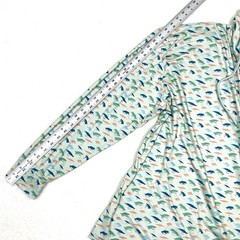 Burlebo AOP Fly Fishing Lures Performance Stretch Golf Hoodie UPF50 Mens 2XL