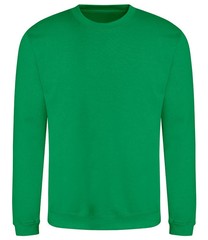 AWDis JH030 Classic Crew Neck Sweatshirt Unisex Pullover Jumper Casual Leisure