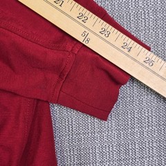 Extracurricular Performance Hoodie Large Red Golf Activewear Streetwear Trainer