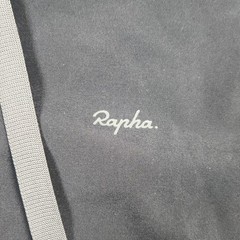 Rapha Transfer Hoodie Mens Large Black Jacket Soft Shell Full Zip Cycling Active