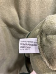NWT Goodfellow Men’s ￼Green Fleece 1/4 Zip Pullover Size XXL Pockets Soft