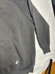 Vintage Made In USA Tultex Discus Athletic Heavyweight Hoodie Kangaroo Pocket L