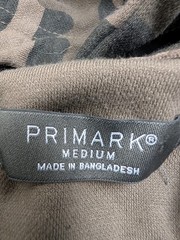 Primark Men’s Medium Camouflage Pullover Hoodie with Ribbed Shoulder Detail
