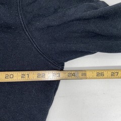 10 Tree Sustainable Clothing Sweatshirt Black Size Large L12
