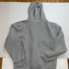 Rare SOFFE United States US ARMY Gray Zip Up Hoodie Mens Medium