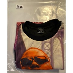 Notorious BIG Biggie Smalls Graphic Sweatshirt Mens Large Black Hip Hop Crewneck