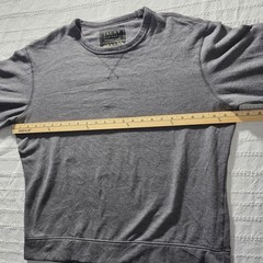 JACHS New York Men’s Gray Crew Neck Pullover Sweatshirt Medium Bangladesh