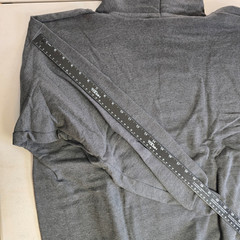 Hanes Hoodie Men’s XL Charcoal Eco Smart Drawstring Pullover Pockets NWT