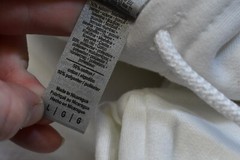 Gildan Heavy Blend Blank Pullover Plain White Hoodie Mens Large Bulk Lot Of 6