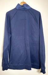 Nautica Mens Full Zip Sweatshirt Navy Blue/Red/ White Size XXL