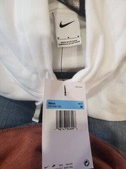 Nike Club Fleece Golf Hoodie White Medium M