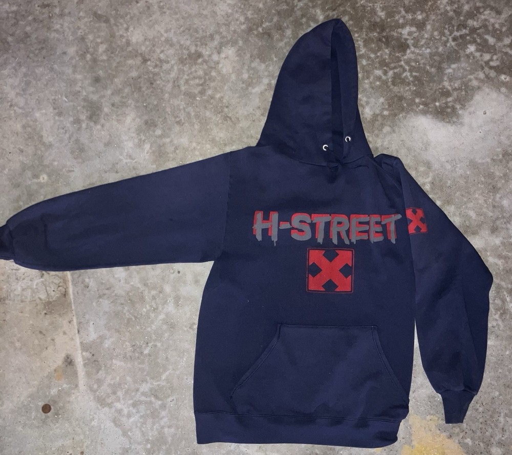 Vintage H-street Skateboards Hoodie Size Medium. See Description Matt Hensley