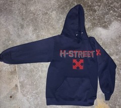 Vintage H-street Skateboards Hoodie Size Medium. See Description Matt Hensley