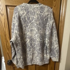XL Camo Crewneck