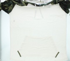 Champion Men’s Hoodie T-Shirt Big & Tall Raglan Short Sleeve, Color Block Jersey