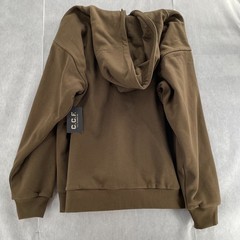 CC Filson Hoodie Adult Large Mud Brown CCF Waffle Lined Full Zip Sweatshirt Mens