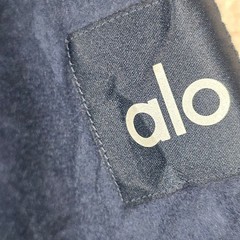 Alo Yoga Mens Triumph Restore Hoodie Navy Blue Large M3243R Oversized Pullover