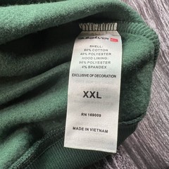 Quicksilver Men’s Size XXL 2XL Green Long Sleeve Graphic Hoodie New NWT