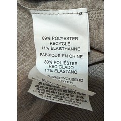 Vuori Ponto Performance Crewneck Sweatshirt Heather Taupe/Grey Mens (V224) Sz S