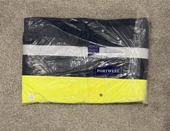 MassDOT Portwest US466 – Hi-Vis Contrast Traffic Jacket – Men’s 2XL
